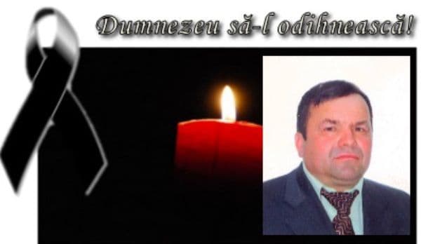 Primarul Romică Magopeț transmite sincere condoleanțe Familiei Moroșanu