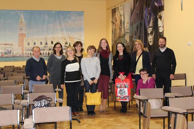 Seminarul „Sf. Ioan Iacob” Dorohoi a deschis șirul mobilităților Erasmus+  cu o reuniune transnațională în Polonia - FOTO