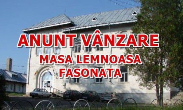 Anunț privind organizarea licitației la drum auto de către Liceul Teoretic „Anastasie Bașotă” Pomîrla