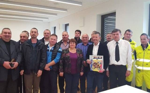 Filiala Județeană Botoșani a A.Co.R. în misiune economică: Succesul se construiește în parteneriat! - FOTO