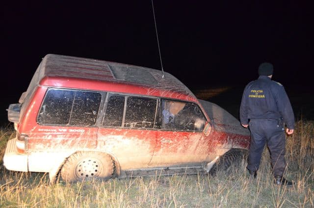Câinele poliţist Ruv, accidentat mortal de un contrabandist din Botoșani - FOTO