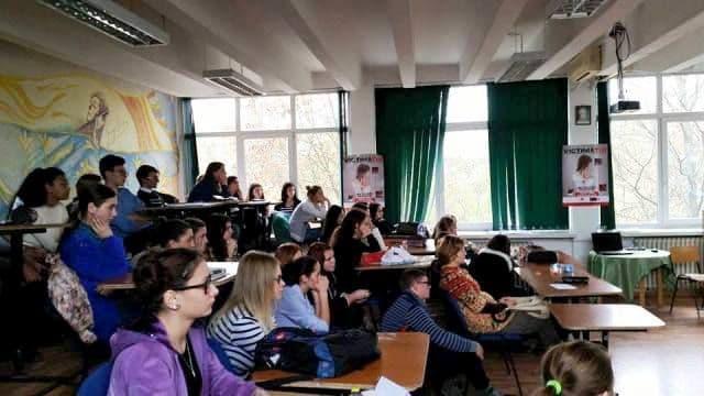 Ziua Europeană împotriva Traficului de Persoane - marcată şi la Botoşani