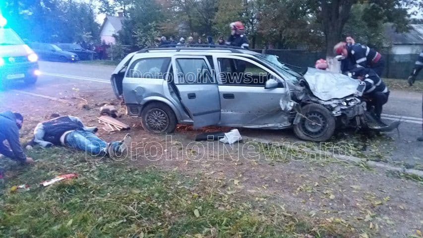 Accident grav la Vârfu Câmpului! Un mort şi un rănit grav! - FOTO