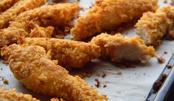 Crispy strips