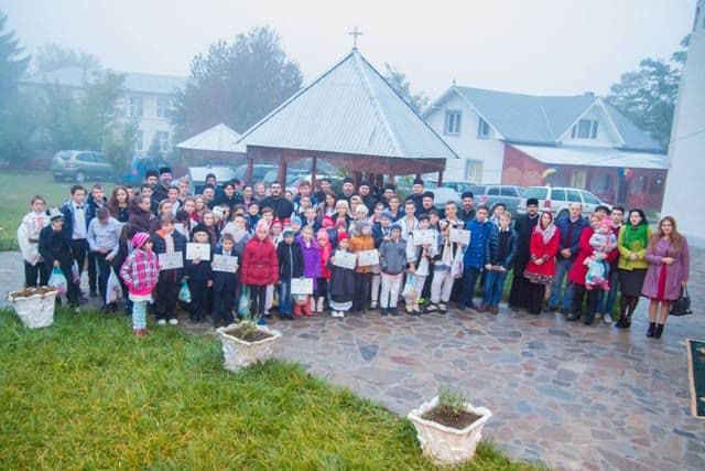 Și anul acesta a răsunat toaca la Smârdan... - FOTO