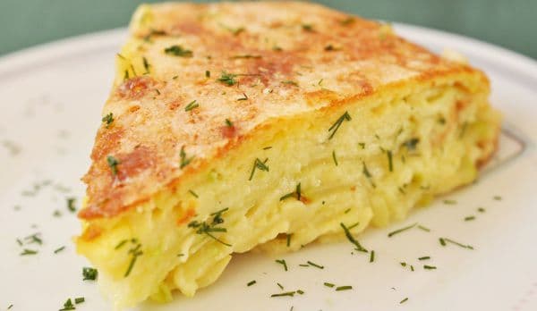 Budincă de dovlecei