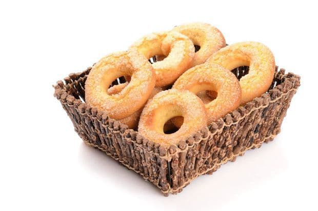 Covrigi cu vanilie şi lămâie