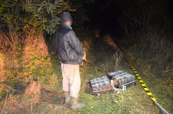 Contrabandist reţinut cu focuri de armă de polițiștii de frontieră la Baranca – VIDEO/FOTO