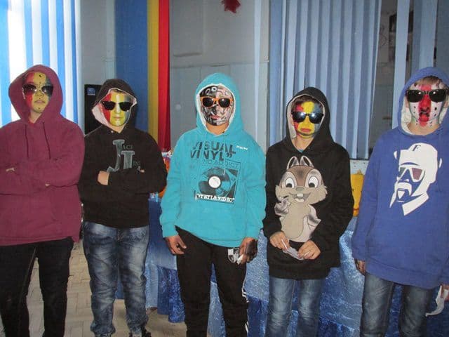 Halloween cu mască și fără mască la Liceul Teoretic Anastasie Bașotă - FOTO