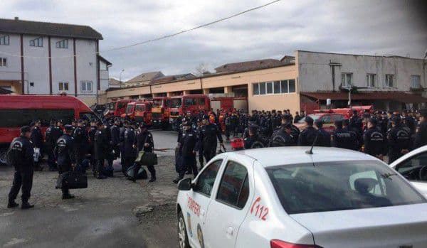 Exercițiu Seism 2016. Întreg personalul ISU Botoșani, în alertă