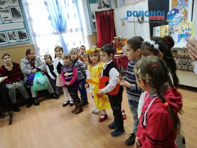 Fantezie de toamnă la Școala Gimnazială „Gheorghe Coman” din Brăeşti