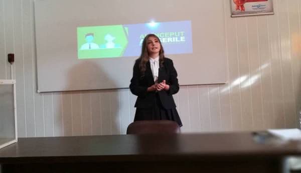 Elevă a Colegiului Național „Grigore Ghica” din Dorohoi, noul Președinte al Consiliului Județean al Elevilor