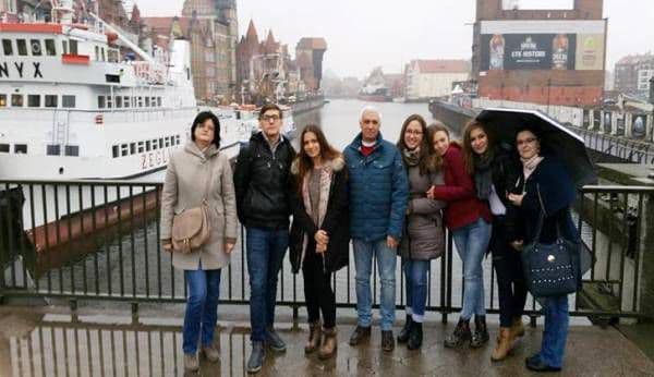 Elevi și profesori ai Liceului „Regina Maria” Dorohoi în reuniune de proiect Erasmus +, în Slupsk, Polonia - FOTO