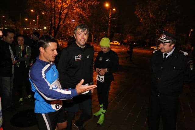 Un pompier botoşănean a alergat de la Sofia la Bucureşti pentru a ajuta copiii cu autism - FOTO