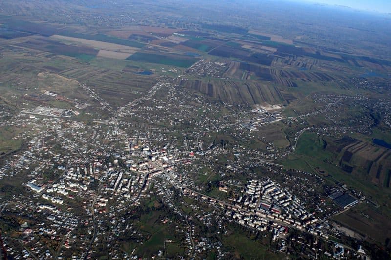 Amintiri despre trecut – „Dorohoiul din cer” - FOTO