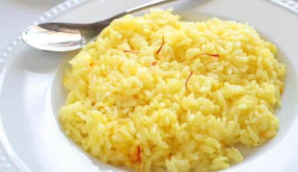 Risotto milanez