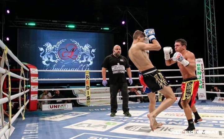 Cristi Spetcu și Amansio Paraschiv sunt noii campioni mondiali Superkombat după finala de la București