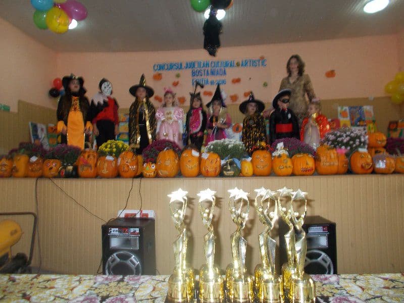 O nouă ediţie a Concursului „Bostaniada” a avut loc la Căminul Cultural al Comunei Corlăteni - FOTO
