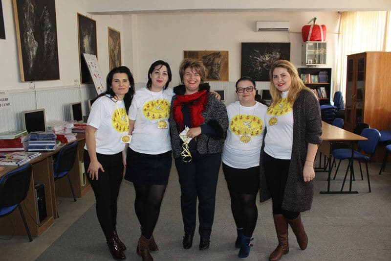 „Împreună pentru pace” la Școala Gimnazială „Ioan Murariu” Cristinești - FOTO