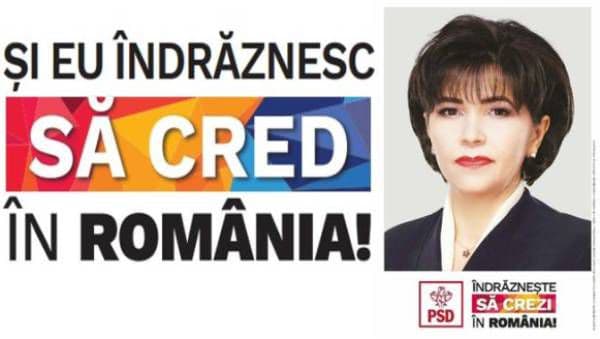 Doina Federovici: „PSD va pune în aplicare eliminarea celor 102 taxe, dacă românii ne acordă încrederea lor.”