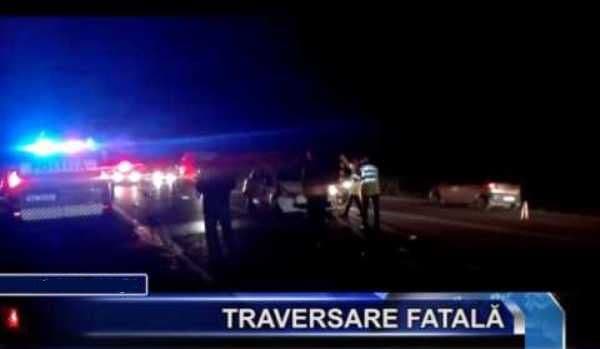 Accident rutier mortal la Ibănești. Traversarea prin loc nepermis i-a fost fatal