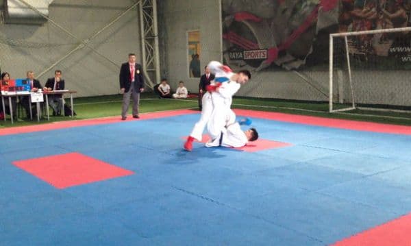 CSS Botoșani s-a întors cu medalii de la Campionatul European de Karate Shotokan WSF, din Georgia