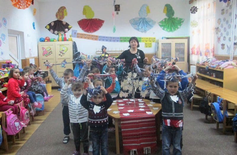 „Cei mai buni prieteni trăiesc în pace” - Grădiniţa cu program normal Broscăuţi - FOTO