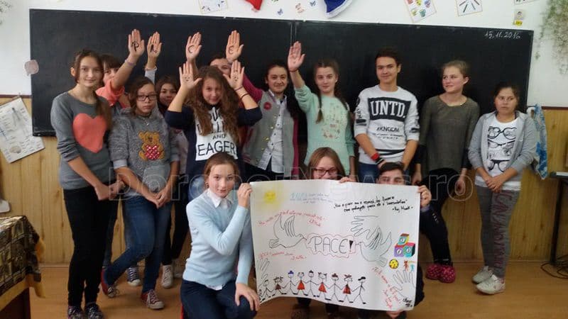 Săptămâna Educației Globale la Școala Gimnazială Hilișeu-Horia – FOTO