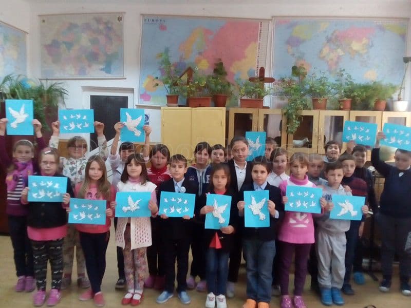 Săptămâna Educației Globale la Școala Gimnazială „Dimitrie Pompeiu” Broscăuți - FOTO