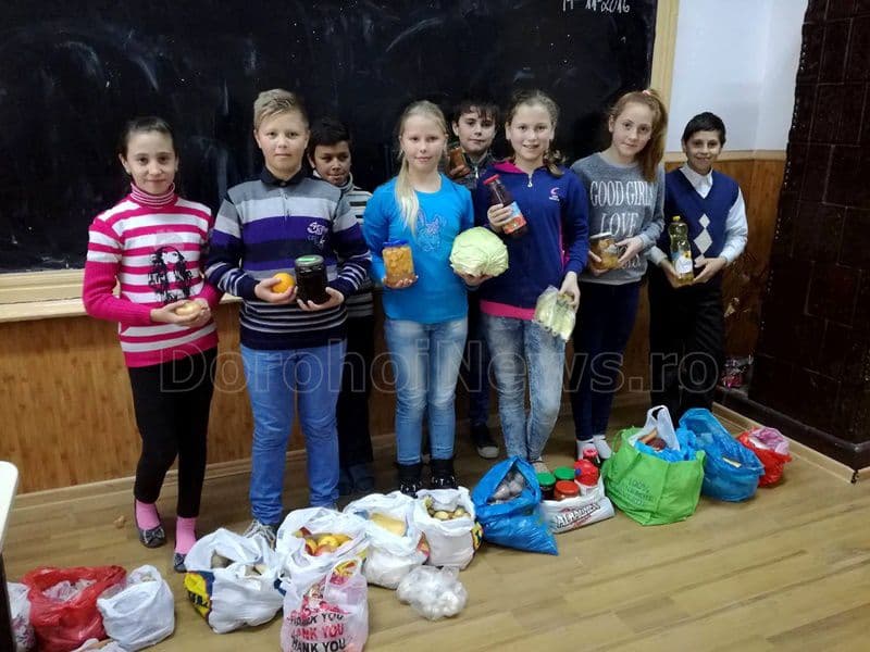 Săptămâna legumelor și fructelor donate – la Școala Gimnazială „Dimitrie Pompeiu” Broscăuți - FOTO