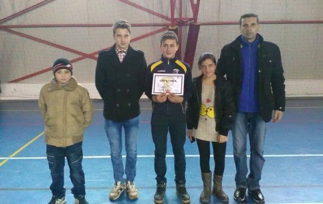 Olimpiada Gimnaziilor la șah și tenis de masă organizată în sala de sport a Școlii Mihail Kogalniceanu din Dorohoi