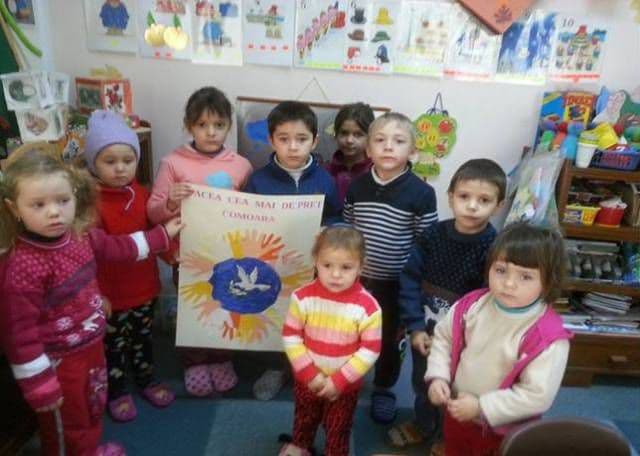 Săptămâna Educației Globale „Împreună pentru pace!” la Școala Primară „Dumitru Pompas” Balinți - FOTO