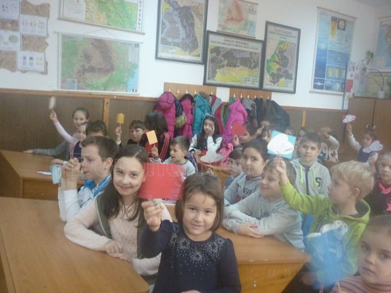 Săptămâna Educației Globale „Împreună pentru pace” la Școala Gimnazială „Spiru Haret” Dorohoi - FOTO