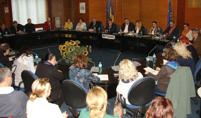 Dezbatere publică, la prefectură, pentru modernizarea penitenciarului - FOTO