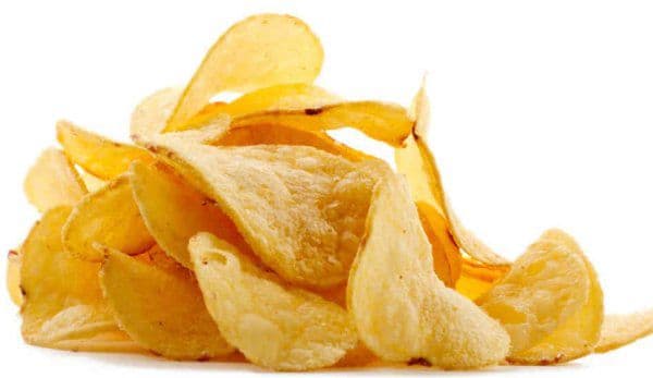 Chipsurile se fac chimicale, au doar urme fine de cartofi