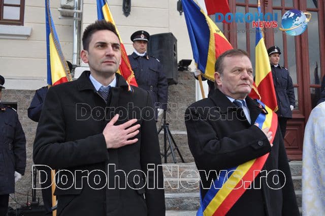 Dorin Alexandrescu: „La mulți ani tuturor dorohoienilor și Dumnezeu să binecuvânteze România!” – VIDEO/FOTO