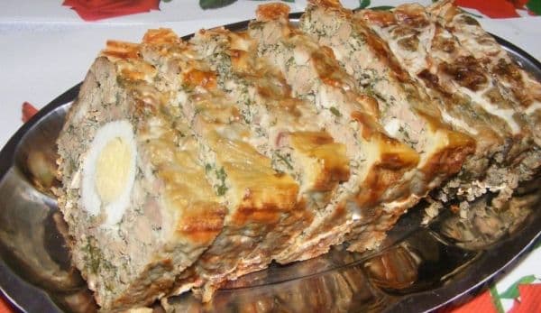 Drob de porc – Rețetă pentru Crăciun