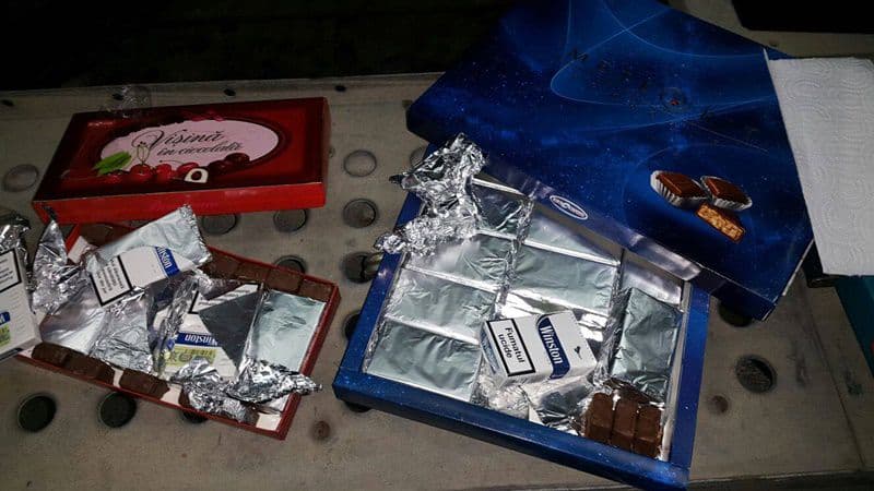 Peste 51.000 de ţigarete descoperite la frontieră şi amenzi aplicate de peste 57.000 de lei