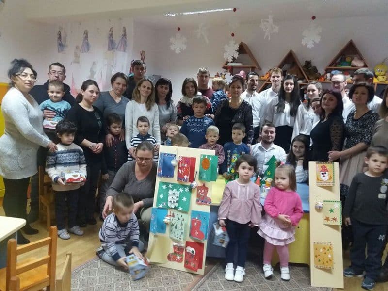 DECEMBRIE… FREAMĂT DE SĂRBĂTOARE la Grădinița cu PP „Ștefan cel Mare și Sfânt” Dorohoi - FOTO