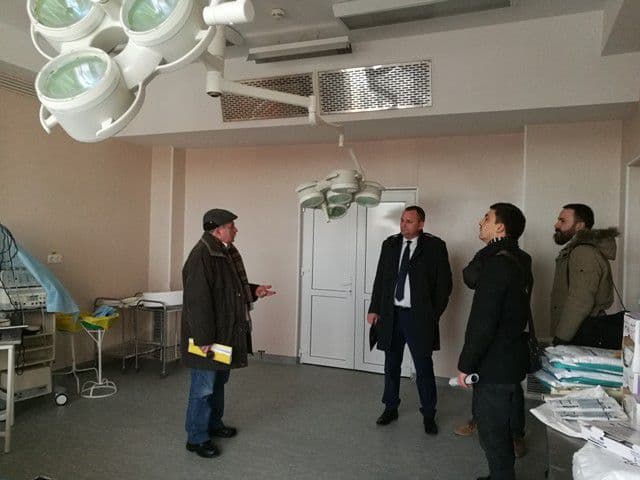 Soluții de urgență cerute de CJ pentru sala inundată de la Spitalul Mavromati - FOTO