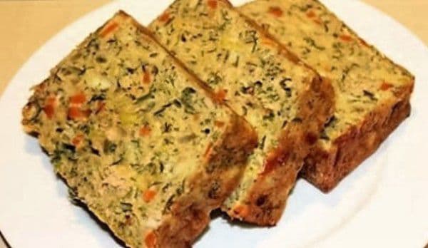 Drob de legume (de post)