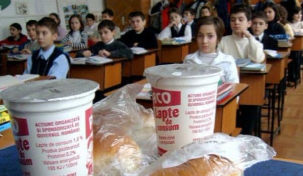 Producătorii de lactate, amendați pentru trucarea de licitaţii în programul Cornul şi Laptele