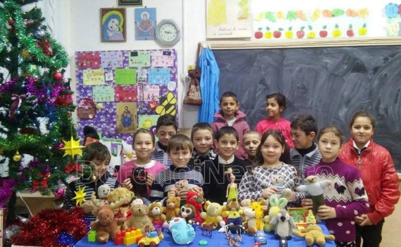 Voluntariada celor mici la Școala Gimnazială „Ioan Murariu” Cristinești continuă - FOTO