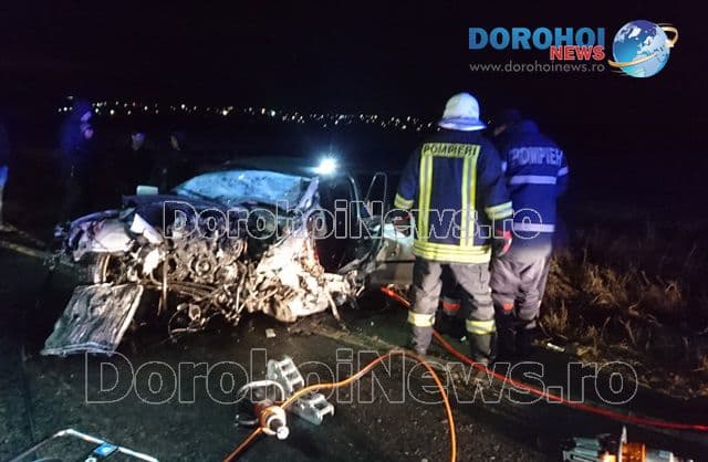Grav accident de circulație! Patru persoane au ajuns la spital în urma unui impact violent între două mașini