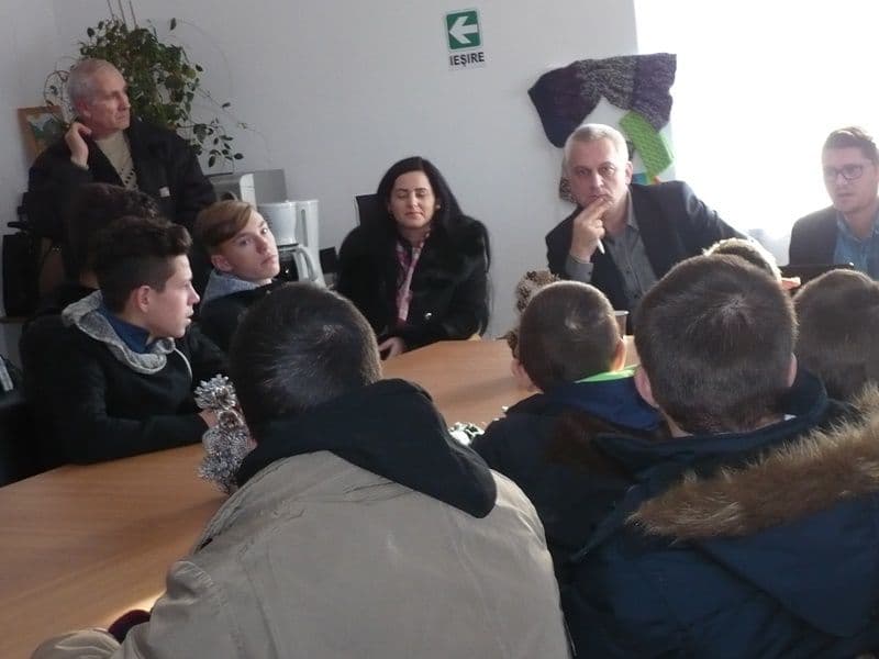 Proiect educațional antidrog „Drogul, o poveste fără happy-end” - FOTO