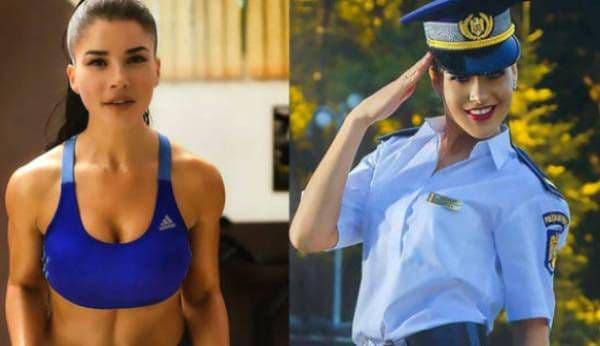 O dorohoiancă ajunge imaginea calendarului pentru anul 2017, a Poliţiei de Frontieră din România