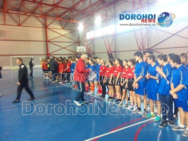 Olimpiada Gimnaziilor, disciplina sportivă Handbal: Vezi cine va reprezenta Dorohoiul la faza județeană!