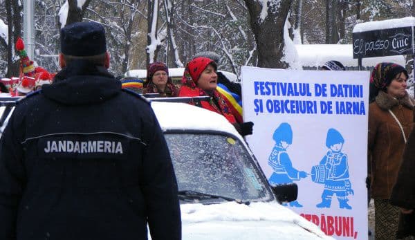 Manifestări culturale supravegheate de jandarmii botoșăneni
