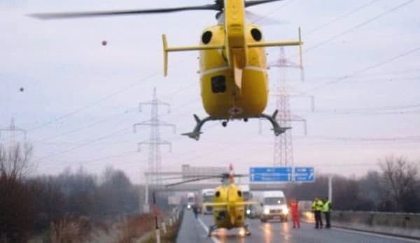 Șase români au fost răniți într-un accident rutier în Austria