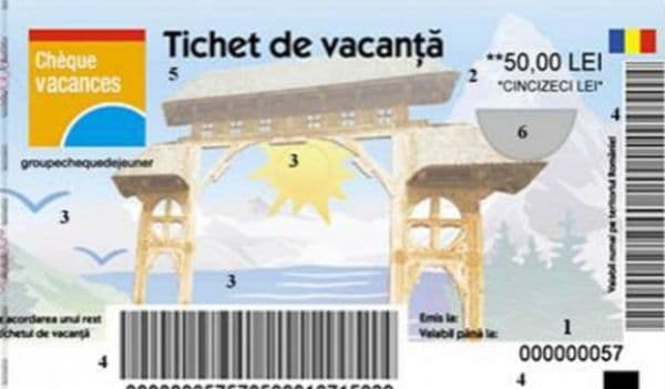 Bugetarii vor primi tichete de vacanță. Vezi de când!